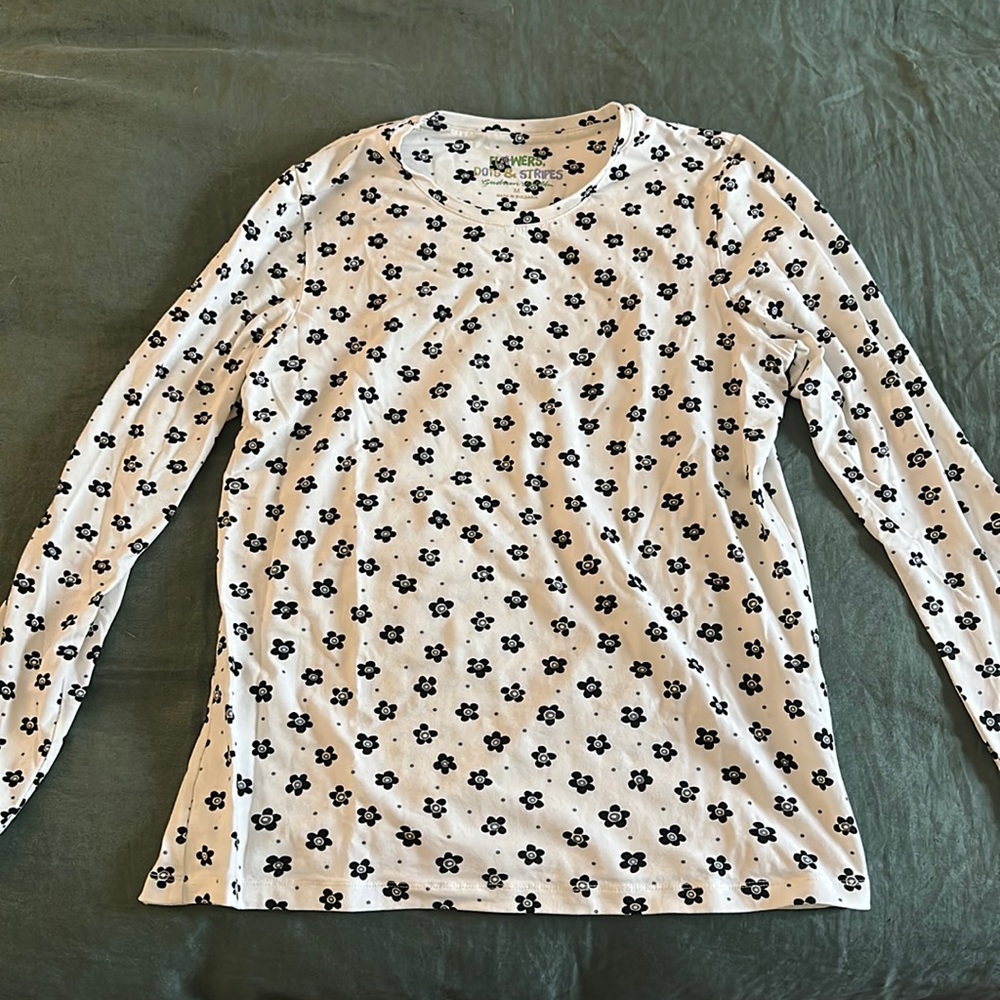 Gudrun Sjoden Floral Pytte Jersey Top